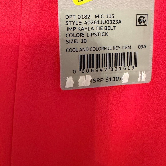 Preston & York Coral Jumpsuit - Picture 5 of 5